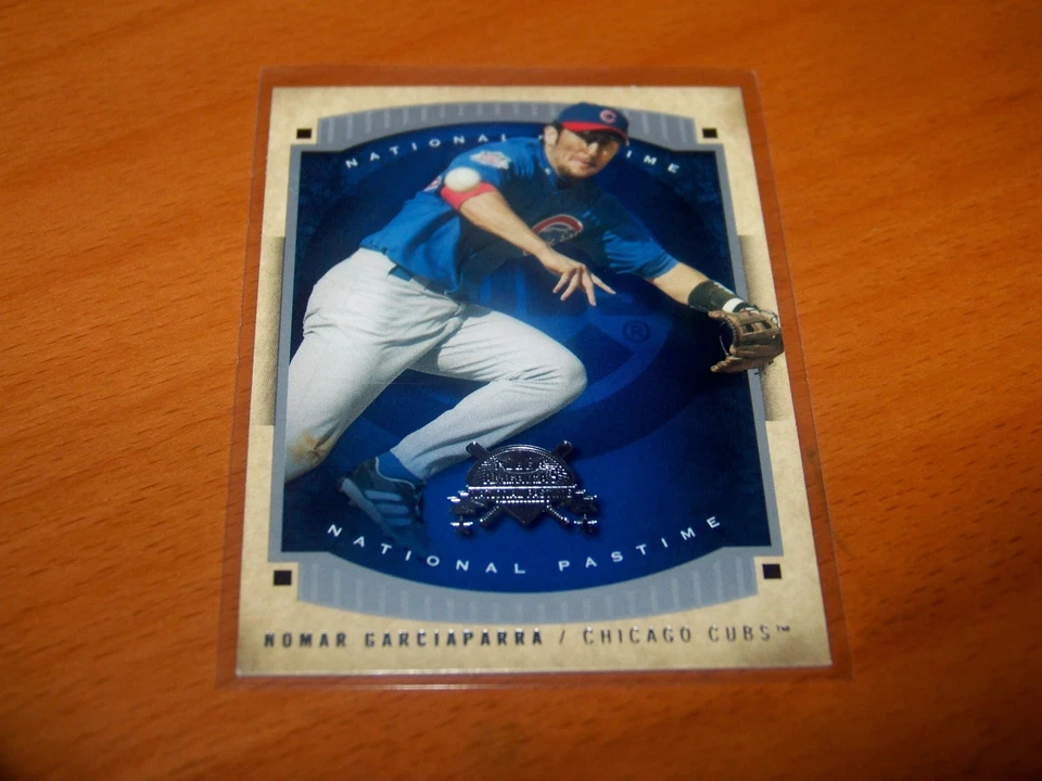 CUBS NOMAR GARCIAPARRA 2005 FLEER NATIONAL PASTIME #37 - Image 1 of 1