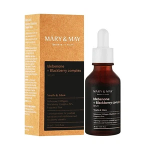 Mary&May Idebenone + Blackberry Serum 30ml | Anti-Aging & Antioxidant Care - Picture 1 of 5