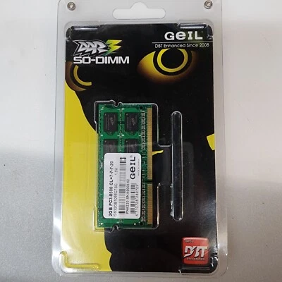 2GB GeIL DDR3 PC3-8500 GS32GB1066C7SC 1.5 V - Image 1 of 3