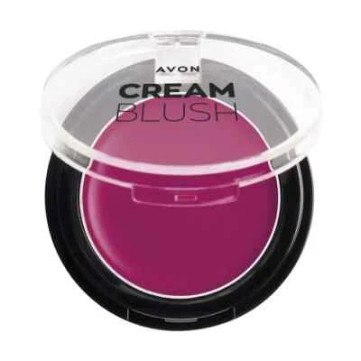 Avon 2-in-1 Lip & Cheek Cream Blush 2.4 g - PLUM POP - Image 1 of 4