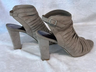 Tacones Scout Carlos Santana para mujer 8,5 gamuza tostada Foto 1 de 4