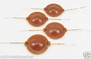 Klipsch Tweeter Aftermarket Diaphragms K77 K 77 K-77M - FAST FREE SHIP - 4 Pack - Picture 1 of 3