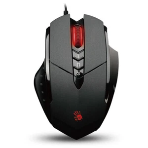 New For A4tech Bloody V7M USB 3D Wired Mice 3200DPI Optical Gaming Mouse 8 Keys - Picture 1 of 6
