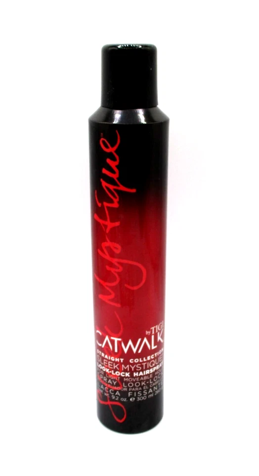 Laca para el cabello Catwalk By Tigi Straight Collection elegante aspecto místico ~ 9,2 oz Foto 1 de 3