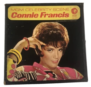 Connie Francis-MGM Celebrity Scene 5-45s, Promo Box Set/Connie Francis - Picture 1 of 7