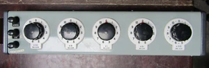 👀 HW SULLIVAN TYPE 43289 RESISTANCE TESTER 724328-9 - Picture 1 of 9