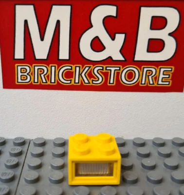 Lego City Eisenbahn Power Functions  Licht Stein 2x2 gelb 4,5 Volt        #1022# - Bild 1 von 2