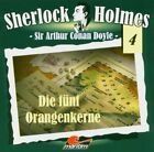 Eric Niemann Sherlock Holmes, 4: Die fünf Orangenkerne (CD) (UK IMPORT)