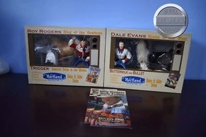 Roy Rogers und Dale Evans Hartland Set - Neu in Box - schwer zu finden! - Bild 1 von 3