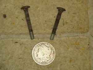 00 POLARIS MAGNUM 325 2X4 UPPER TOP REAR FENDER MUD GUARD BOLTS HARDWARE - Picture 1 of 2