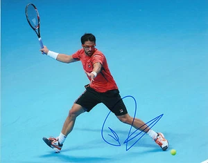 FOTO DE TENIS JANKO TIPSAREVIC AUTOGRAFIADA FIRMADA 8""X10"" CON CERTIFICADO DE AUTENTICIDAD - Imagen 1 de 1