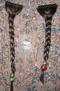  Jack Sparrow Pirate Captain Beard Braids Screen Accurate Authentic Trade Beads