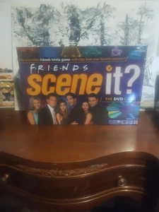 Friends Scene It Board Game DVD Trivia NEW Sealed .Shrink Wrapped TO600 RC - Picture 1 of 2