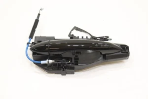2023 - 2025 DODGE HORNET REAR LEFT SIDE OUTSIDE DOOR HANDLE OEM BLACK_601 - Picture 1 of 12
