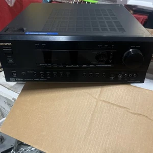 Onkyo Audio/Video AV 7.1 Home Theater Receiver TX-SR800 - Tested and Working - Picture 1 of 14