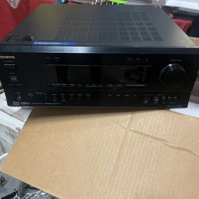 Onkyo Audio/Video AV 7.1 Home Theater Receiver TX-SR800 - Tested and Working - Image 1 of 4