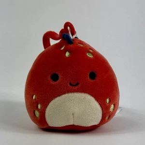 Mochila Squishmallows Dinosaurio Clip en Dolan Dino Rojo Llavero Juguete Relleno - Imagen 1 de 13