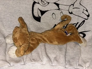 Manhattan Toy schlaksige Katzen Goldie Harvest Gold 14 Zoll Plüschtier Stofftier Floppy 2002 - Bild 1 von 4