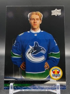 2024-25 Jonathan Lekkerimaki Upper Deck Round 1 Draft Clear Cut Rookie SP #745 - Picture 1 of 3