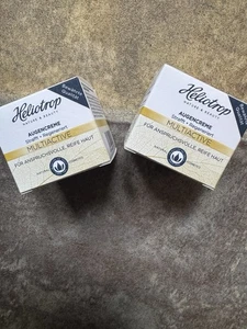 Heliotrop Nature & Beauty Augencreme Multiactive – Anti-Aging Pflege, 15 ml,2 St - Bild 1 von 2