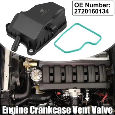 2720160134 Válvula de ventilación de cárter de PVC para coche Mercedes Benz C300 C350 2005-2013 Foto 1 de 4