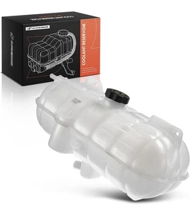 A-Premium Coolant Overflow Reservoir Tank w/ Cap for Freightliner 2001-2007 - Bild 1 von 10