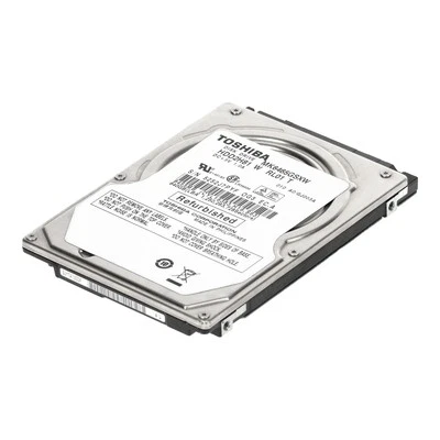 Hard Drive Toshiba MK6465GSXW 640GB 5.4K 8MB SATA II 2.5'' - Image 1 of 3
