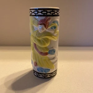 Dancing Geisha Girl Tiki Drink Mug - Picture 1 of 7