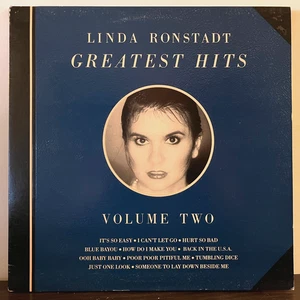 LINDA RONSTADT - Greatest Hits Volume 2 (1980) - 12" Vinyl Record LP - VG+ - Picture 1 of 4