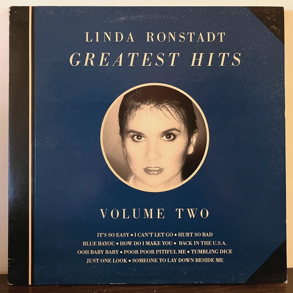 LINDA RONSTADT - Greatest Hits Volume 2 (1980) - 12" Vinyl Record LP - VG+ - Image 1 of 4