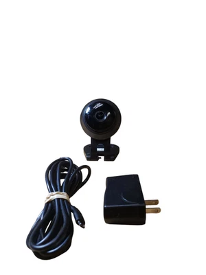 Samsung SNH-V6414BN Wireless SmartCam HD Plus 1080p Wi-Fi IP Monitoring Camera - Image 1 of 4