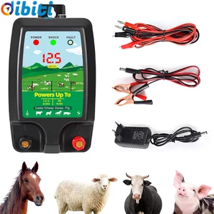 Caricatore per Recinzioni Elettriche Con Display LCD, Portata 10 Km, 2 Joule 12  - Foto 1 di 12