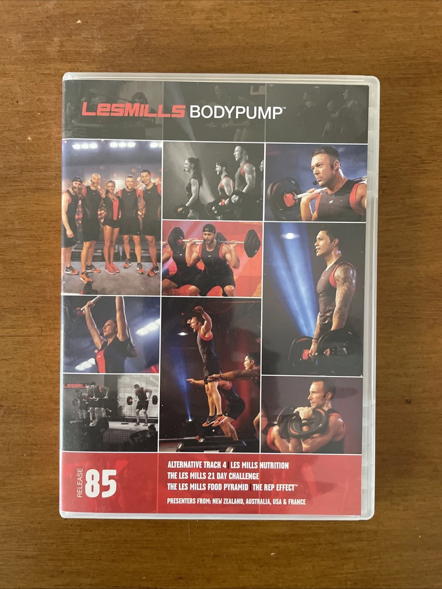 Les Mills Body Pump for sale - eBay