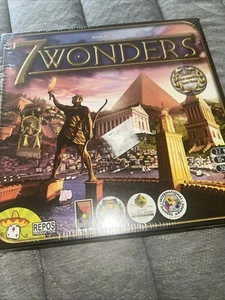 7 Wonders Brettspiel Neu Sealed - Bild 1 von 6