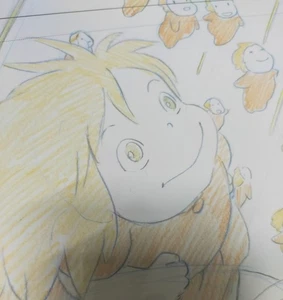 Out Of Print Studio Ghibli Ponyo On The Cliff Layout Exhibition Actual Replica O - Picture 1 of 9
