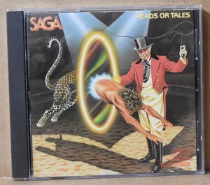 SAGA "Heads Or Tales"  1983 (PORTRAIT) CD EX/EX!!! - Bild 1 von 3