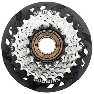 Rueda libre multivelocidad Shimano MF-TZ510-7-CP - 7 velocidades, 14-28t - Imagen 1 de 1