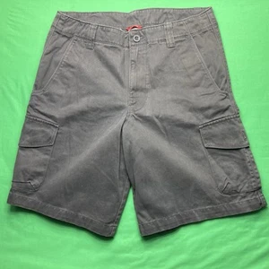 the north face cargo shorts men's 30x9 gray - Picture 1 of 7
