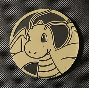 Moneda Jumbo Dragonite Juego de Cartas Coleccionables Pokémon - Imagen 1 de 2