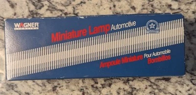 NOS Wagner Automotive Lighting 6v 1133 Bulbs NEW in Box, 10 pack - Image 1 of 4