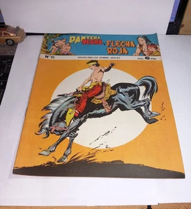 SCHWARZER PANTHER UND ROTER PFEIL Nr. 85 von 1958 komplett SEHR GUTER ZUSTAND in SPANISCH - Bild 1 von 2