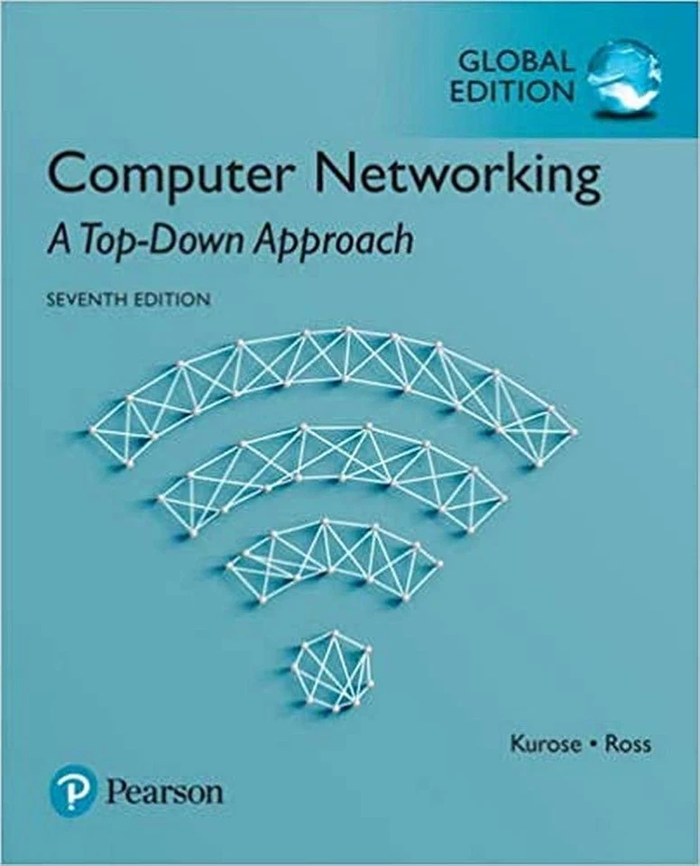 Computer Networking: A Top-Down Approach, Global Edition James Kurose, Keith... - Image 1 of 1