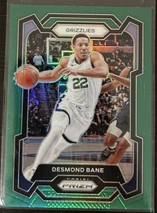 2023-24 Panini Prizm Green Prizm #105 Desmond Bane - Memphis Grizzlies - Bild 1 von 1