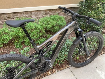 2024 Specialized Turbo Levo Comp carbono humo/negro S4 Foto 1 de 4