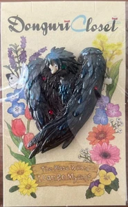 Ghibli Howl's Moving Castle Brosche Vogel Heulen Donguri Schrank Made in Japan - Bild 1 von 7