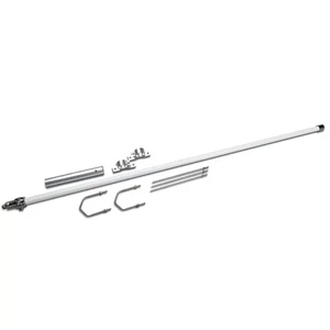Base Antenna Dual Band 2M / 70cm Vertical SO239 Connection (100cm) - Picture 1 of 4
