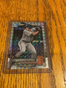 Bowman 2025 cromo - Robert Hipwell - 1er Bowman - geométrico - /499 Sf Giants - Imagen 1 de 5