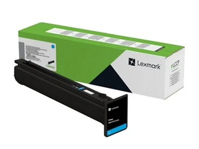 Lexmark 79L2HC0 / 79L0H20 Toner cyan - Bild 1 von 4