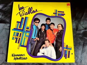 Los Diablos "Romance Moderno" Original 1985 Discos GES Vinyl Record Tested - Foto 1 di 6