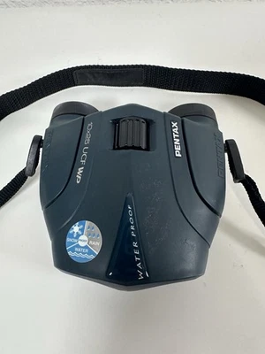 Pentax 10x25 UCF WP 5.0° Porro Prism Binoculars  62609 Compact Waterproof *Read* - Image 1 of 4